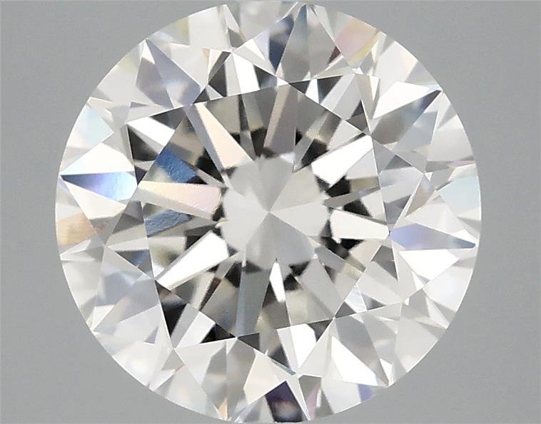 4.00 Carat Round Lab Diamond