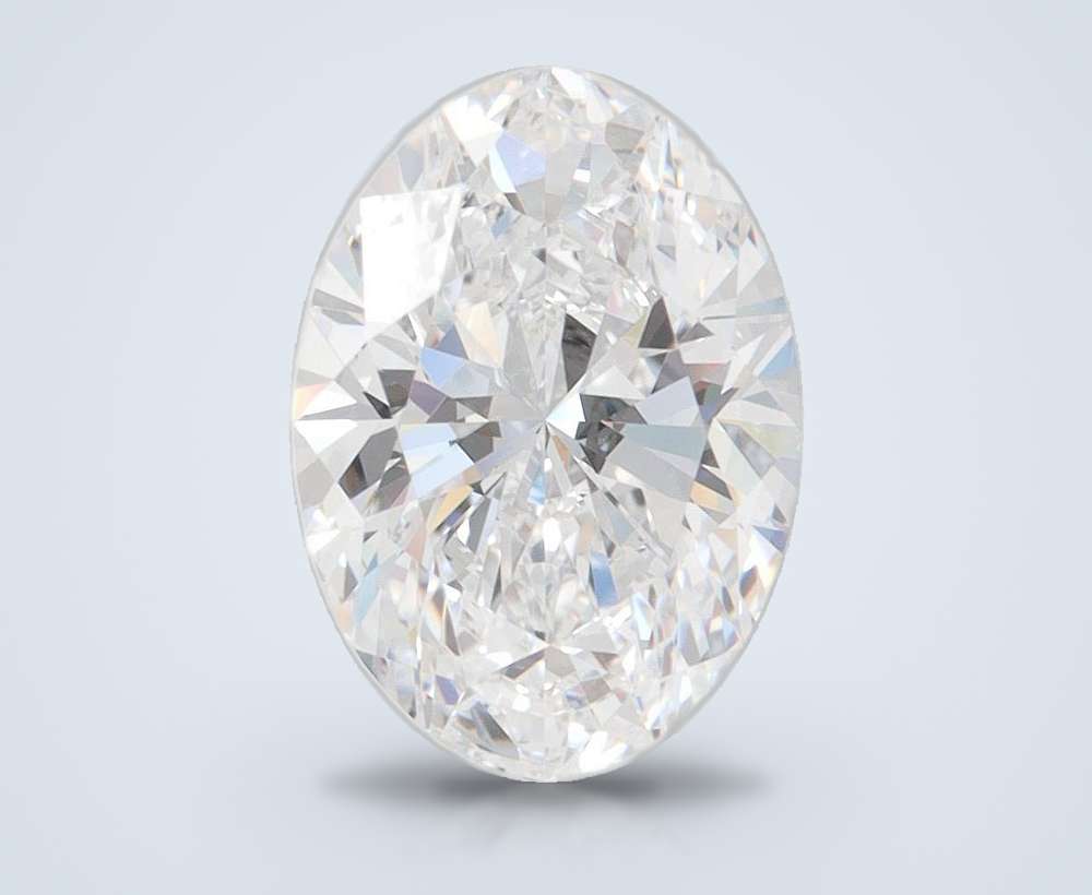 2.58 Carat Oval Lab Diamond