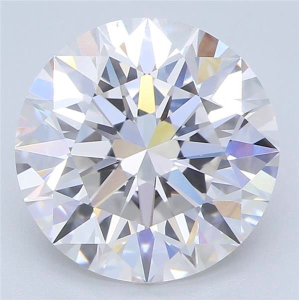 2.30ct G VS2 Excellent Cut Round Lab Grown Diamond