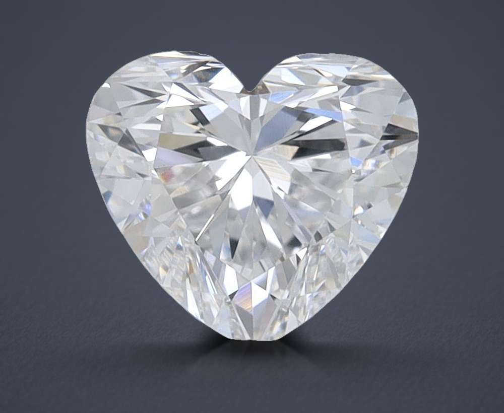0.55 Carat Heart Lab Diamond