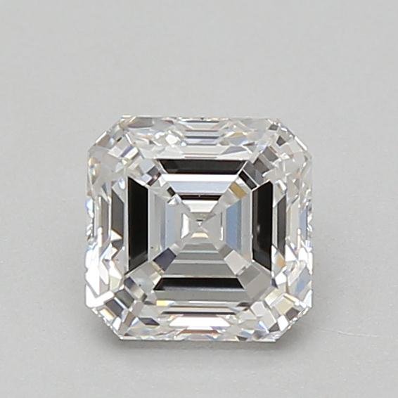 1.05ct D VS1 Rare Carat Ideal Cut Asscher Lab Grown Diamond