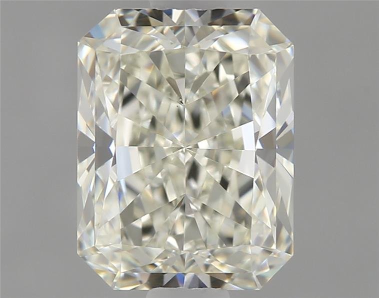 0.82ct K VS2 Rare Carat Ideal Cut Radiant Diamond