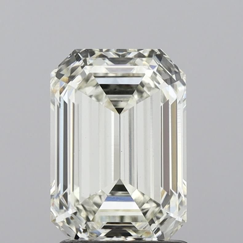 2.16ct I VS1 Rare Carat Ideal Cut Emerald Lab Grown Diamond