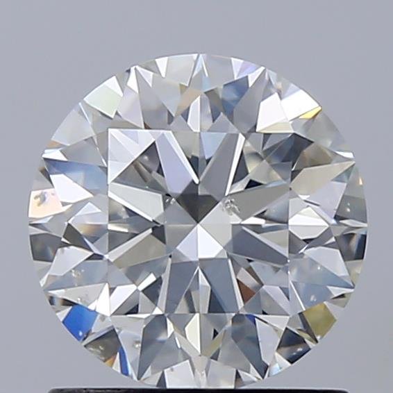 1.11ct H SI2 Rare Carat Ideal Cut Round Diamond