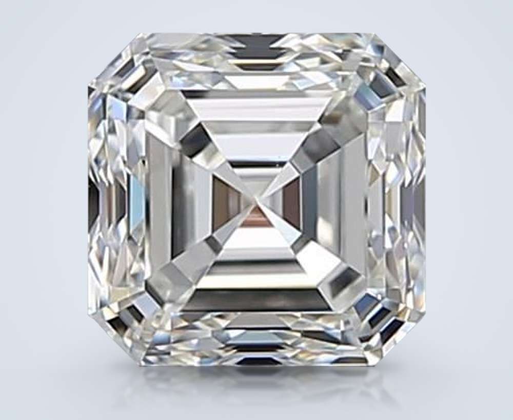 0.90 Carat Asscher Natural Diamond