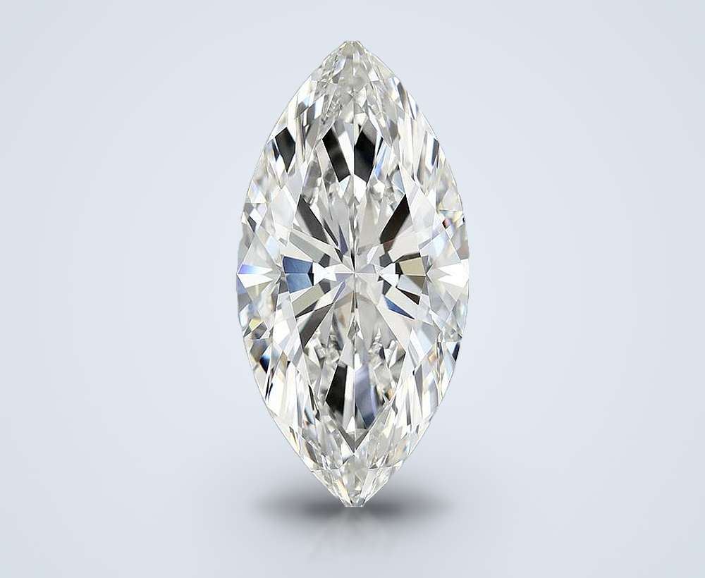 10.50 Carat Marquise Lab Diamond