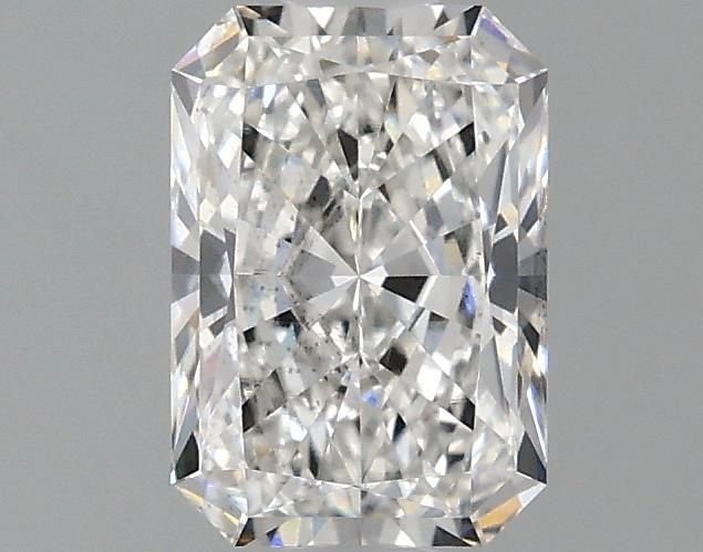 1.07ct E SI1 Rare Carat Ideal Cut Radiant Lab Grown Diamond