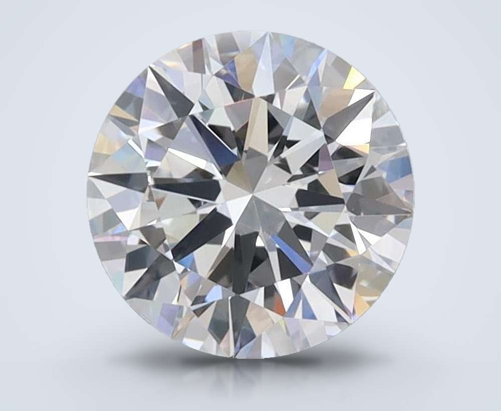 1.43 Carat Round Lab Diamond