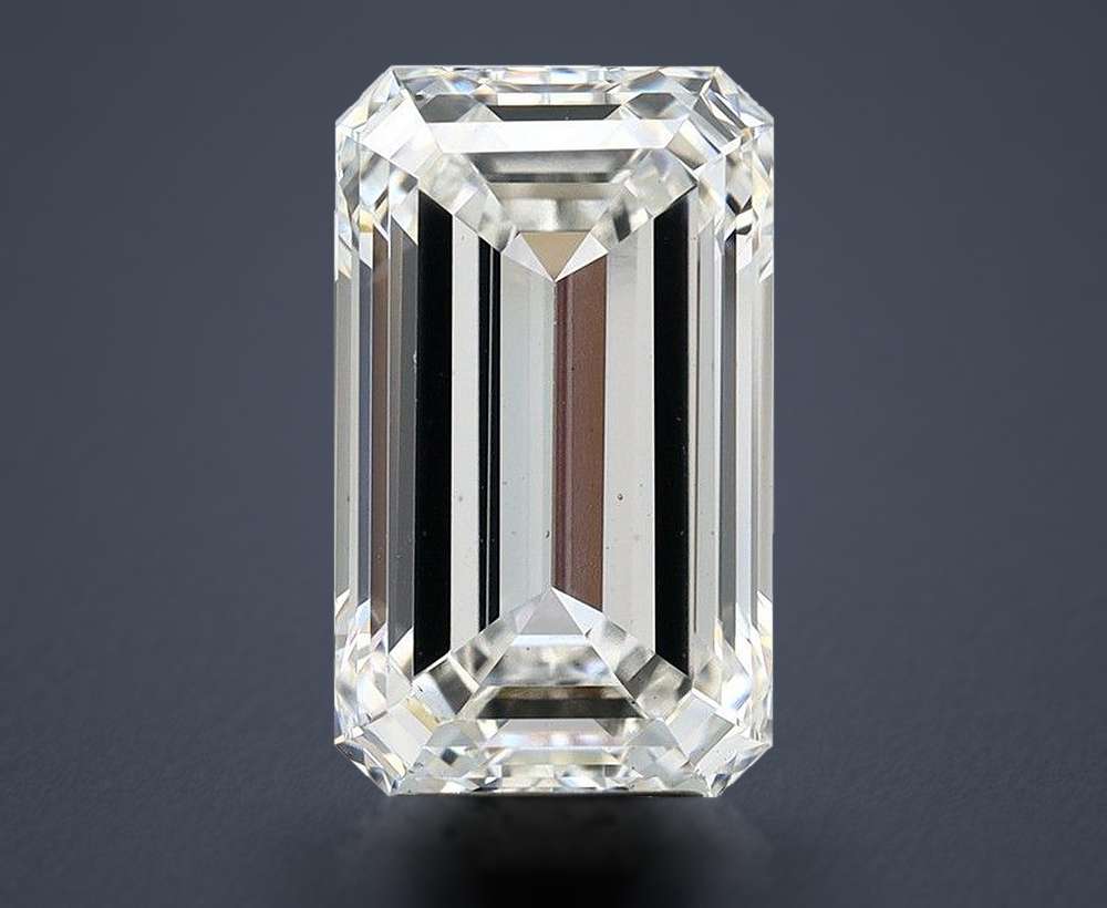 6.35 Carat Emerald Lab Diamond