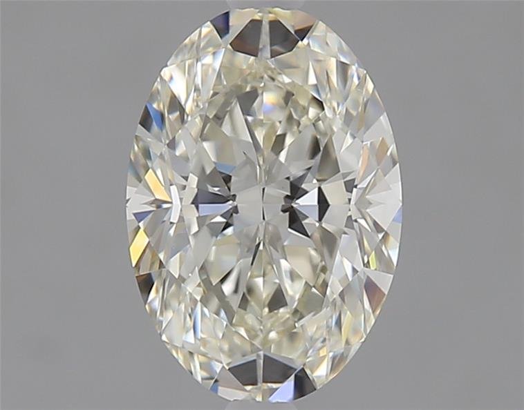 1.34ct K VS2 Rare Carat Ideal Cut Oval Diamond