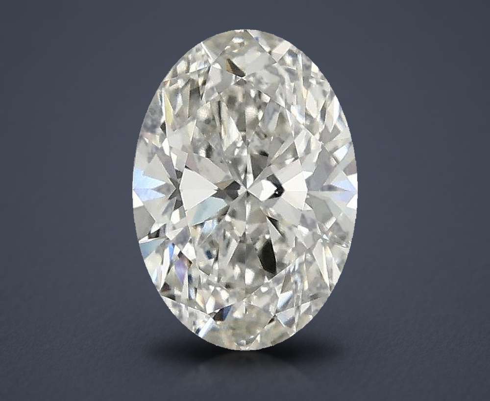1.20 Carat Oval Lab Diamond