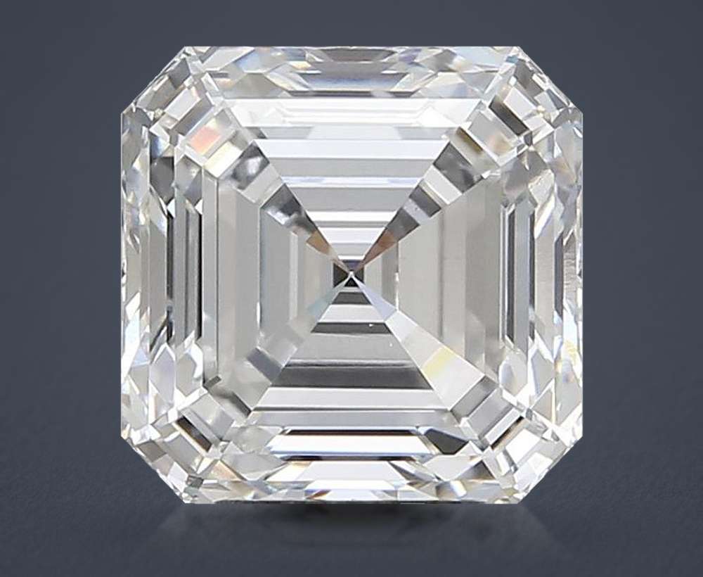 5.65 Carat Asscher Lab Diamond