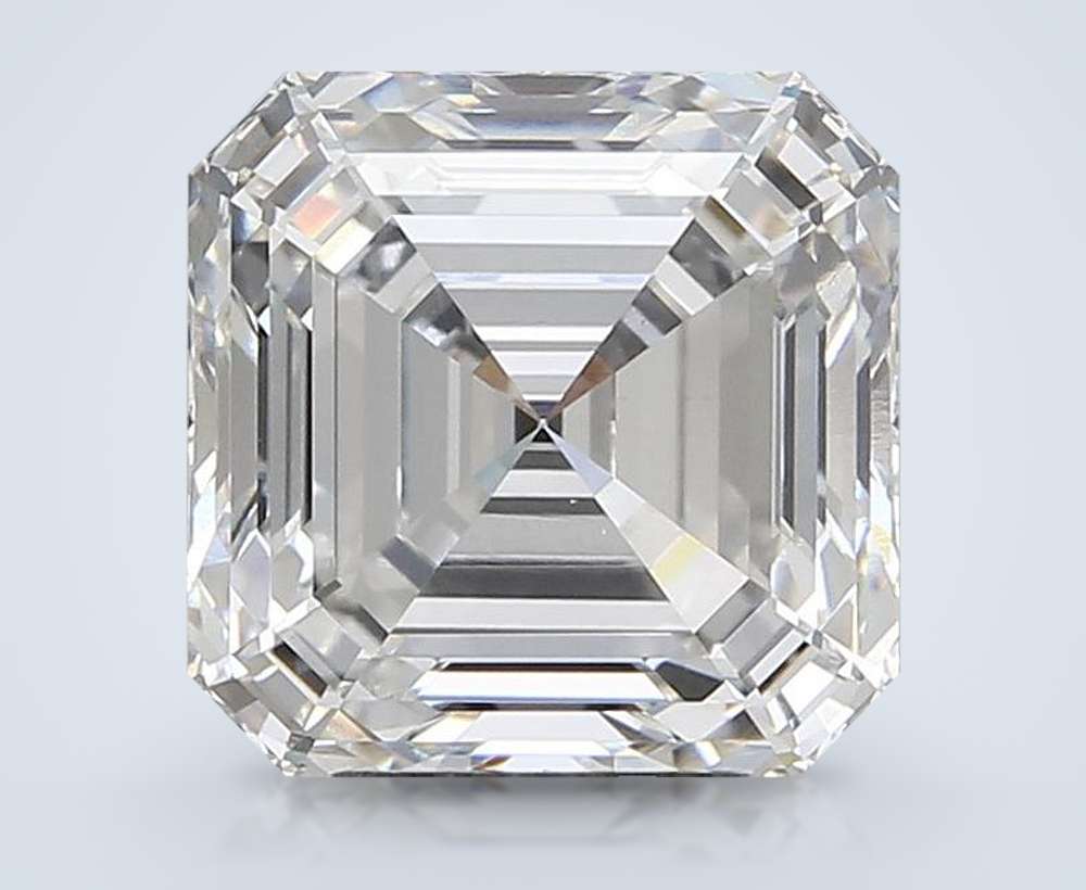 5.65 Carat Asscher Lab Diamond
