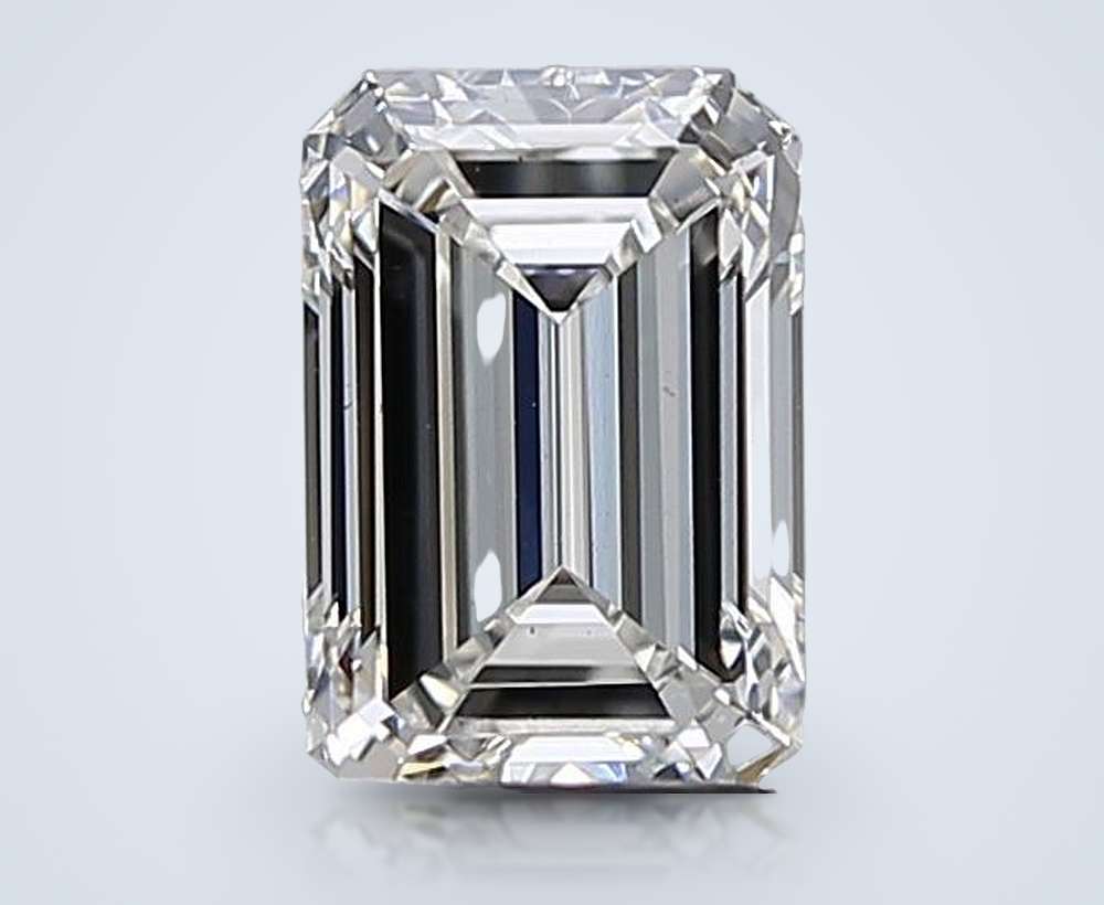 1.51 Carat Emerald Lab Diamond