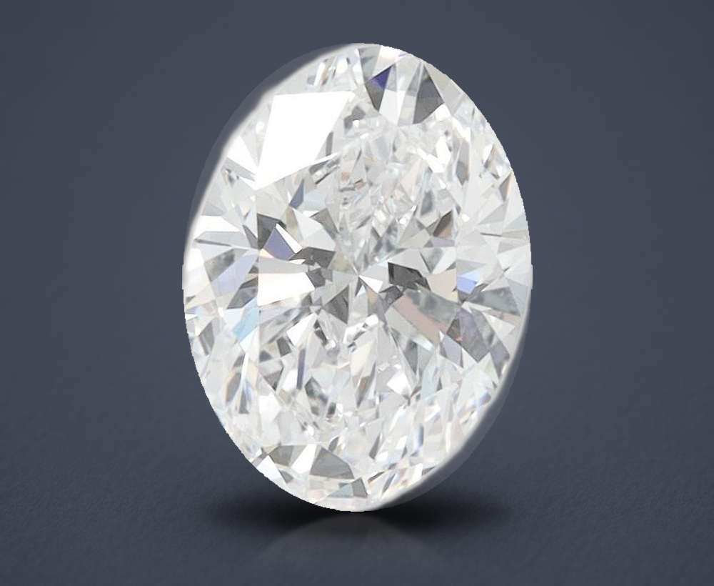 1.50 Carat Oval Lab Diamond