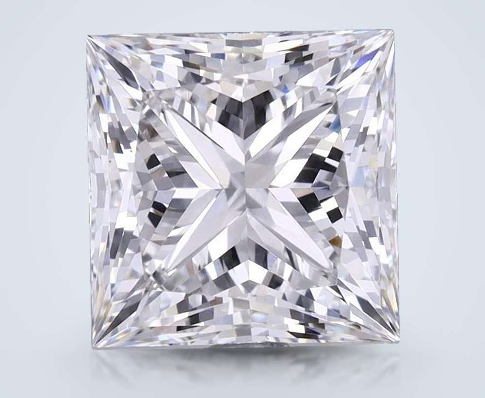 2.67 Carat Princess Lab Diamond
