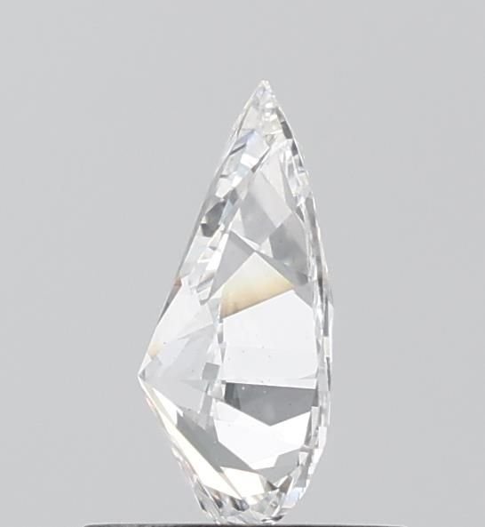 0.74ct E SI1 Very Good Cut Pear Lab Grown Diamond