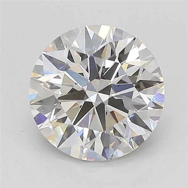 2.03ct G VS1 Rare Carat Ideal Cut Round Lab Grown Diamond