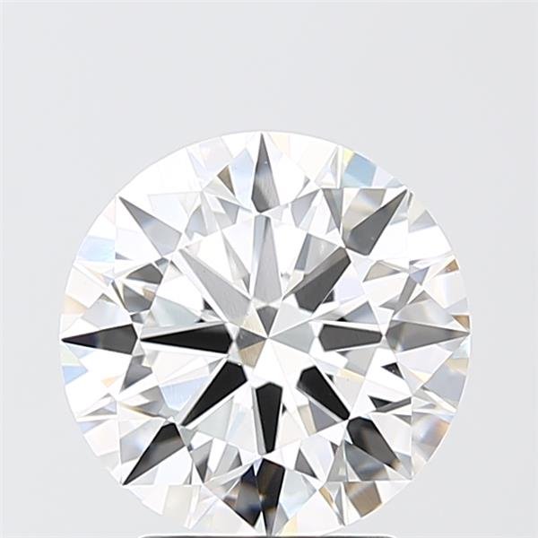3.00 Carat Round Lab Diamond