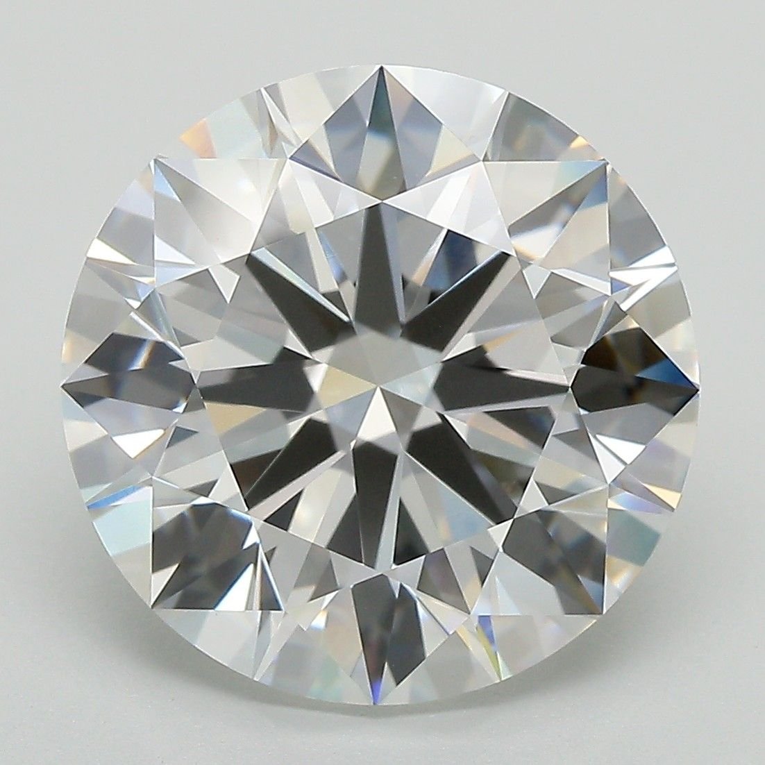 8.03ct E VVS2 Rare Carat Ideal Cut Round Lab Grown Diamond