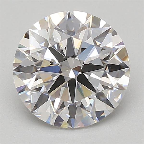2.58ct D VS1 Rare Carat Ideal Cut Round Lab Grown Diamond
