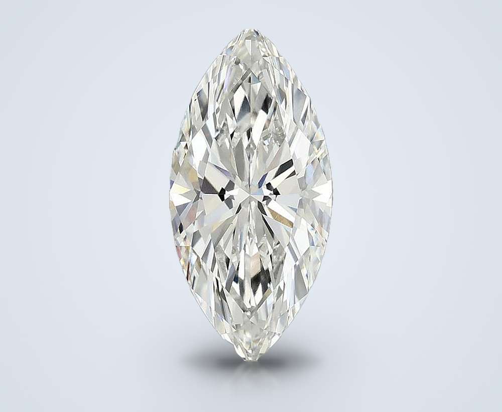 2.85 Carat Marquise Lab Diamond