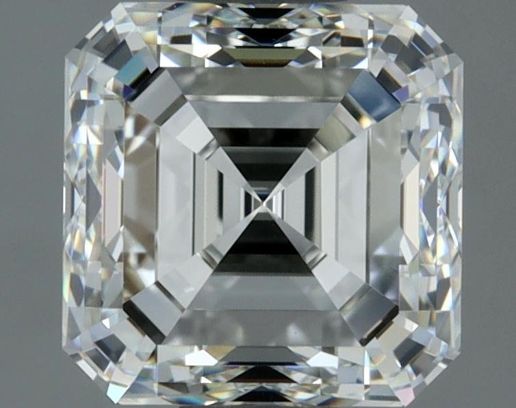 2.02ct H VVS1 Very Good Cut Asscher Diamond