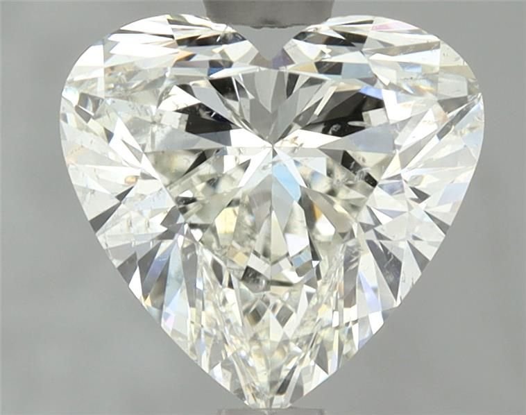 1.81ct K SI2 Rare Carat Ideal Cut Heart Diamond