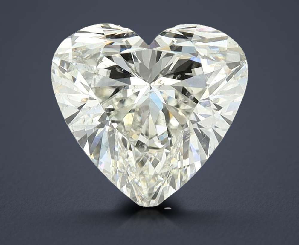 1.81 Carat Heart Natural Diamond