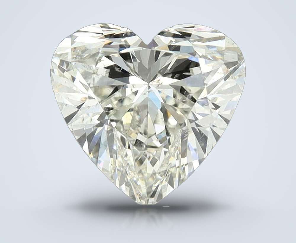 1.81 Carat Heart Natural Diamond