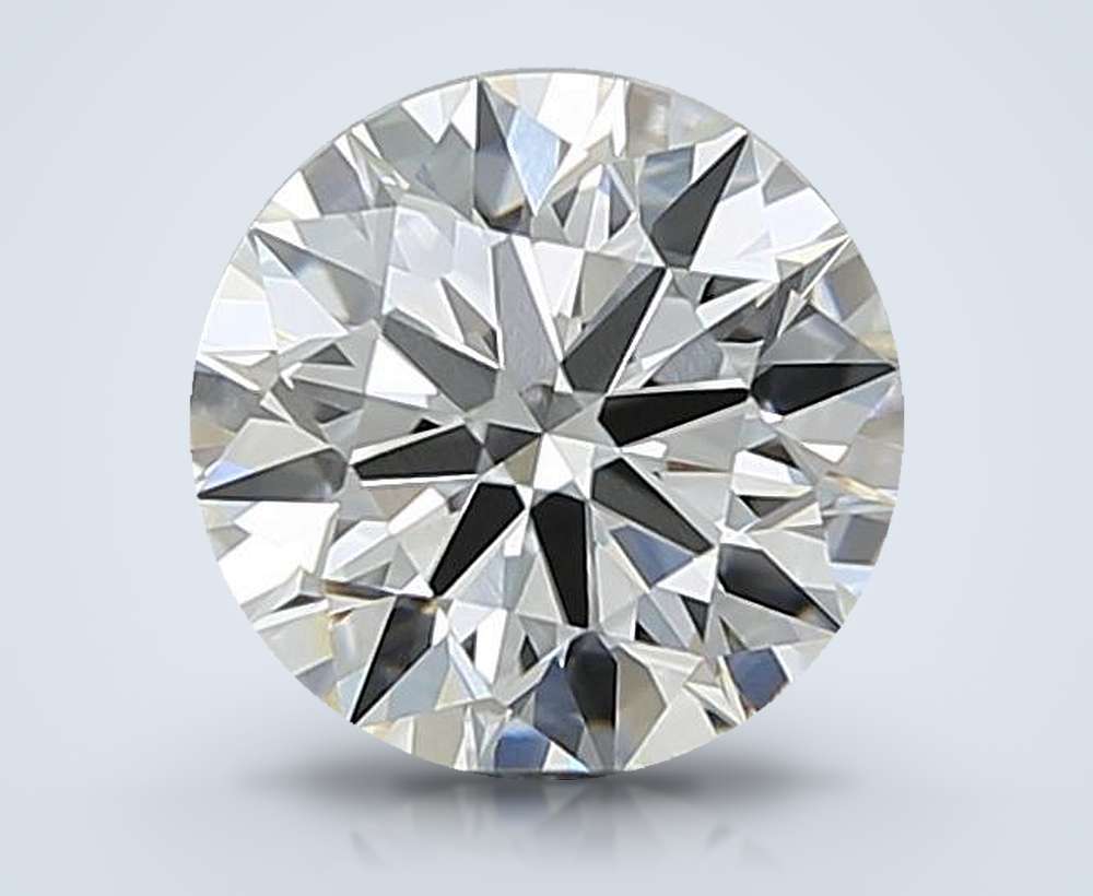 1.61 Carat Round Lab Diamond