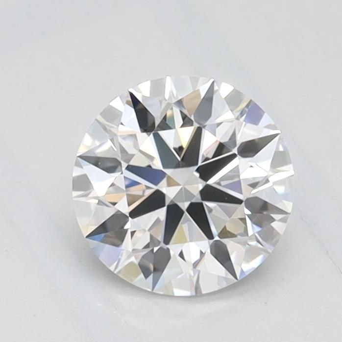 0.57ct D VVS1 Rare Carat Ideal Cut Round Lab Grown Diamond