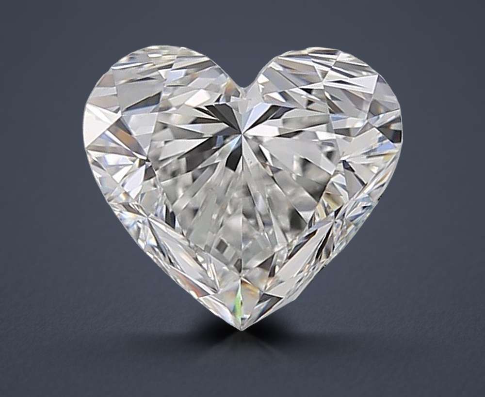 1.50 Carat Heart Natural Diamond