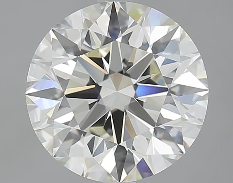 3.30ct I IF Rare Carat Ideal Cut Round Diamond