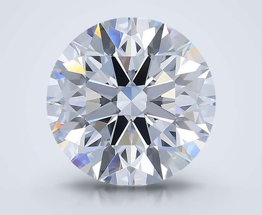 1.41 Carat Round Lab Diamond