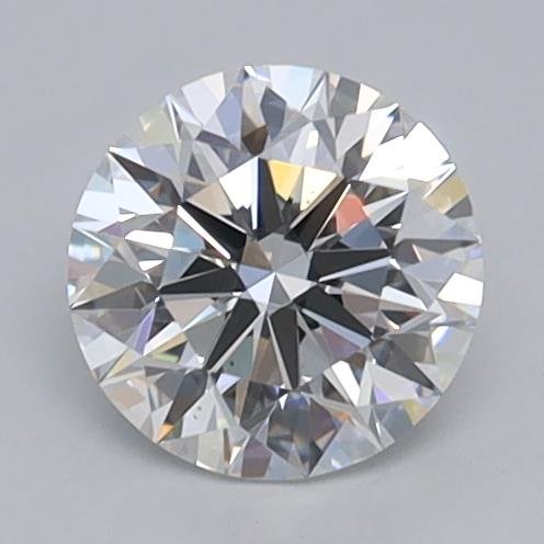 0.57ct D VS2 Rare Carat Ideal Cut Round Diamond