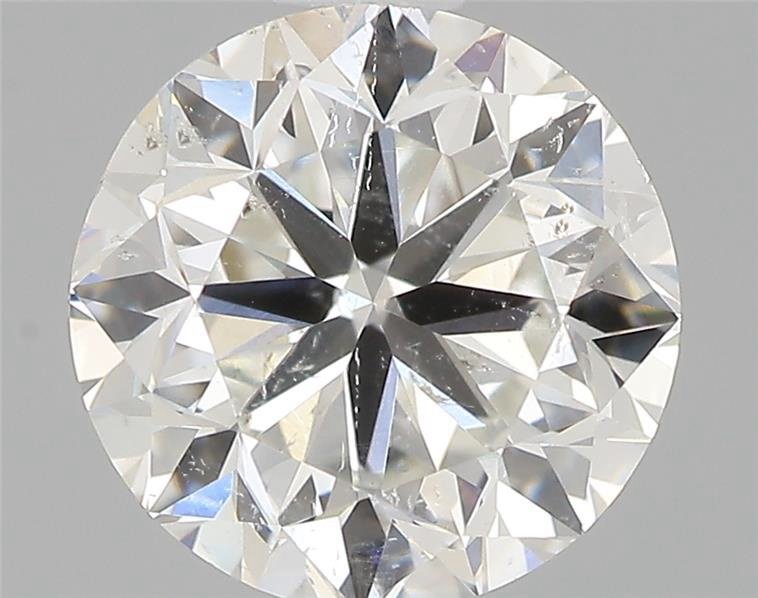 1.00ct H SI2 Good Cut Round Diamond