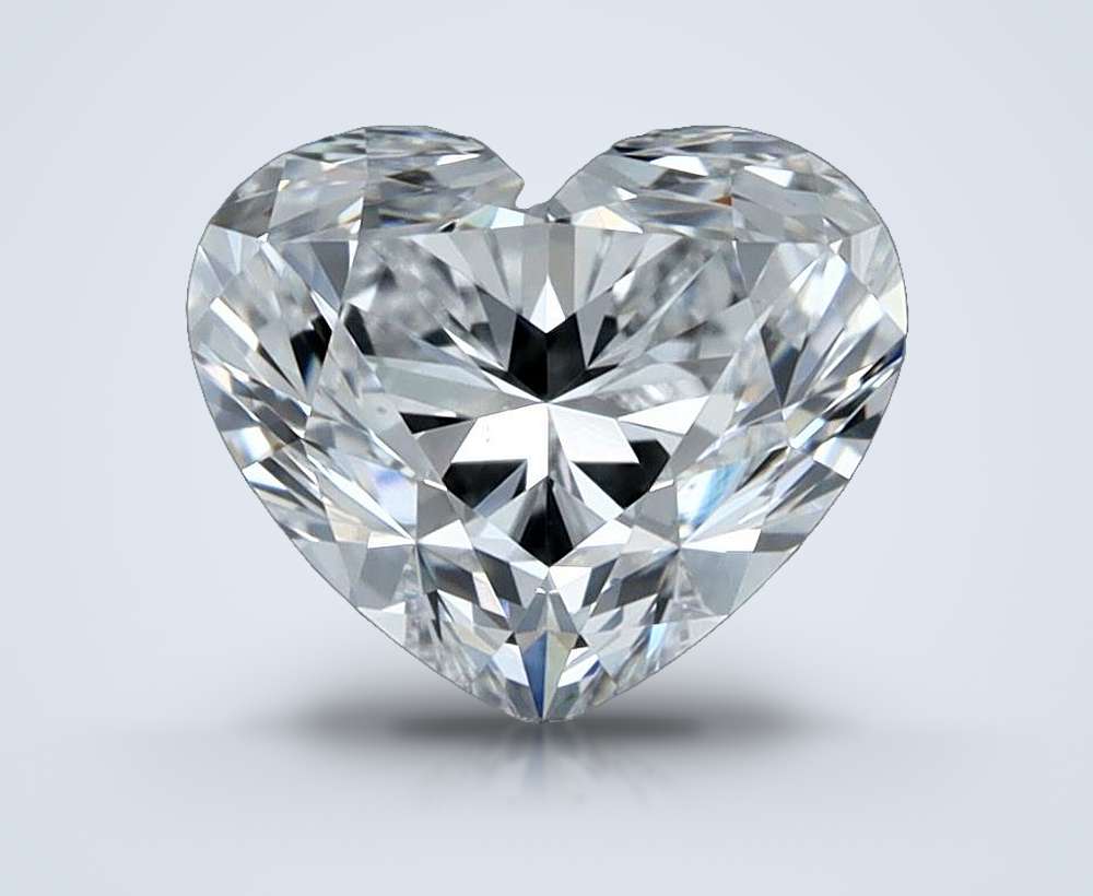 1.20 Carat Heart Natural Diamond