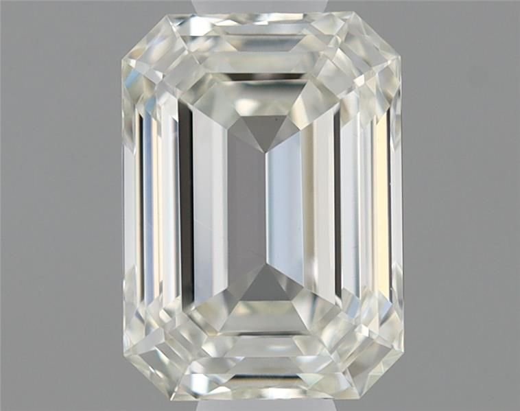 0.57ct J VS2 Excellent Cut Emerald Diamond