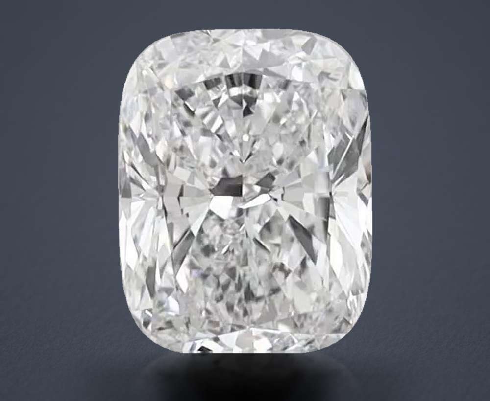 1.00 Carat Cushion Lab Diamond