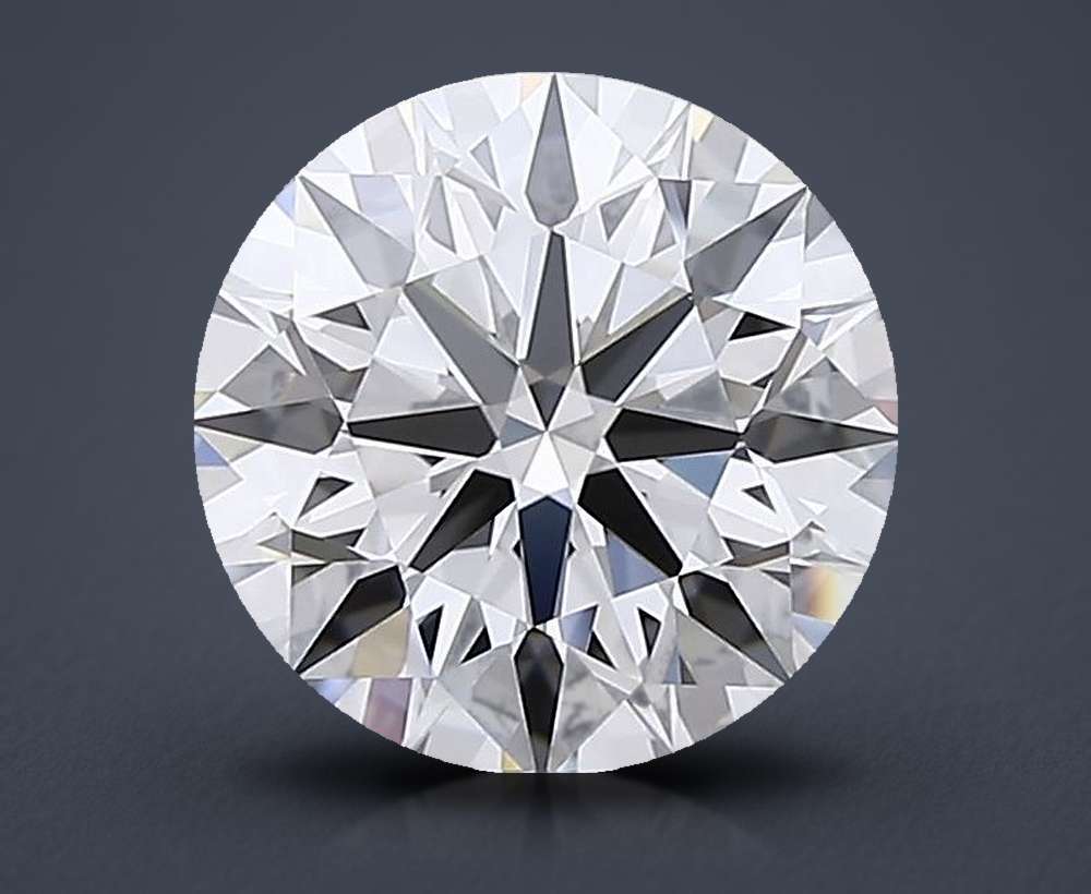 2.63 Carat Round Lab Diamond