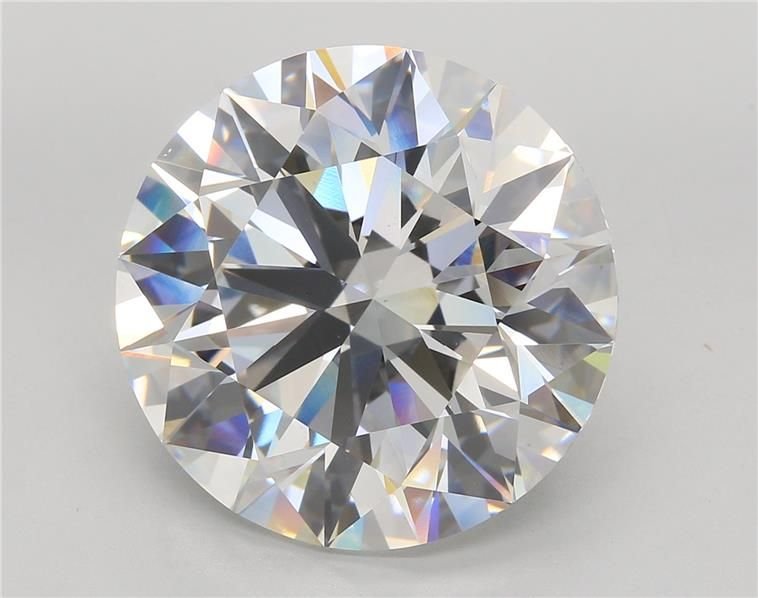 21.36ct F VS1 Rare Carat Ideal Cut Round Lab Grown Diamond
