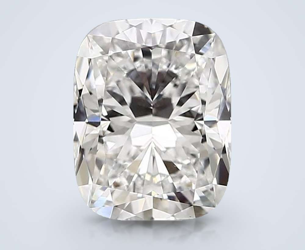 2.71 Carat Cushion Lab Diamond
