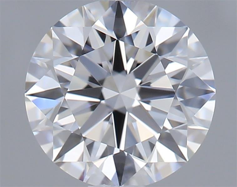 0.81ct D VVS1 Rare Carat Ideal Cut Round Lab Grown Diamond