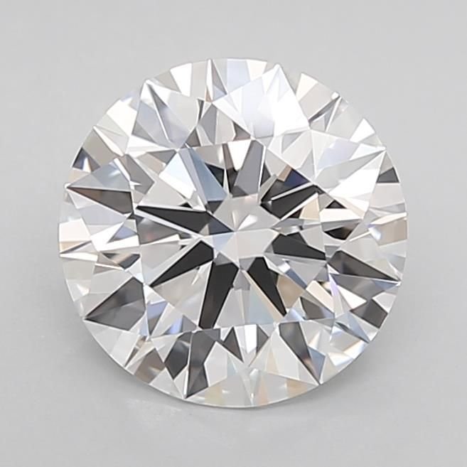 2.18ct D IF Rare Carat Ideal Cut Round Lab Grown Diamond