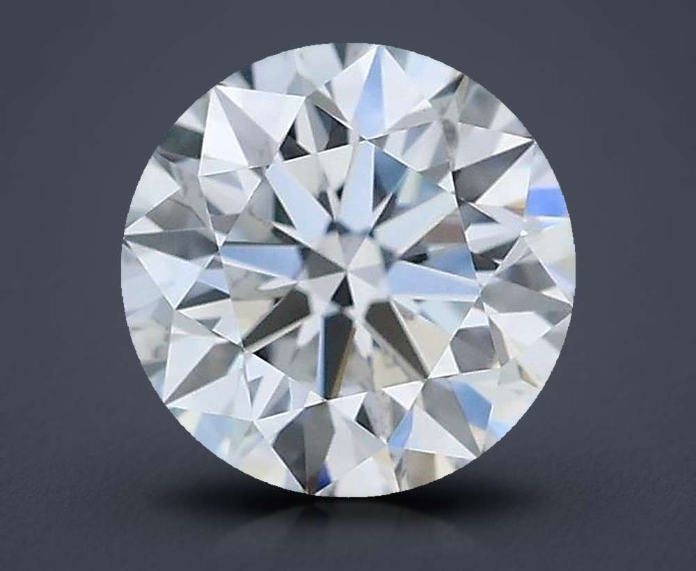 0.37 Carat Round Lab Diamond