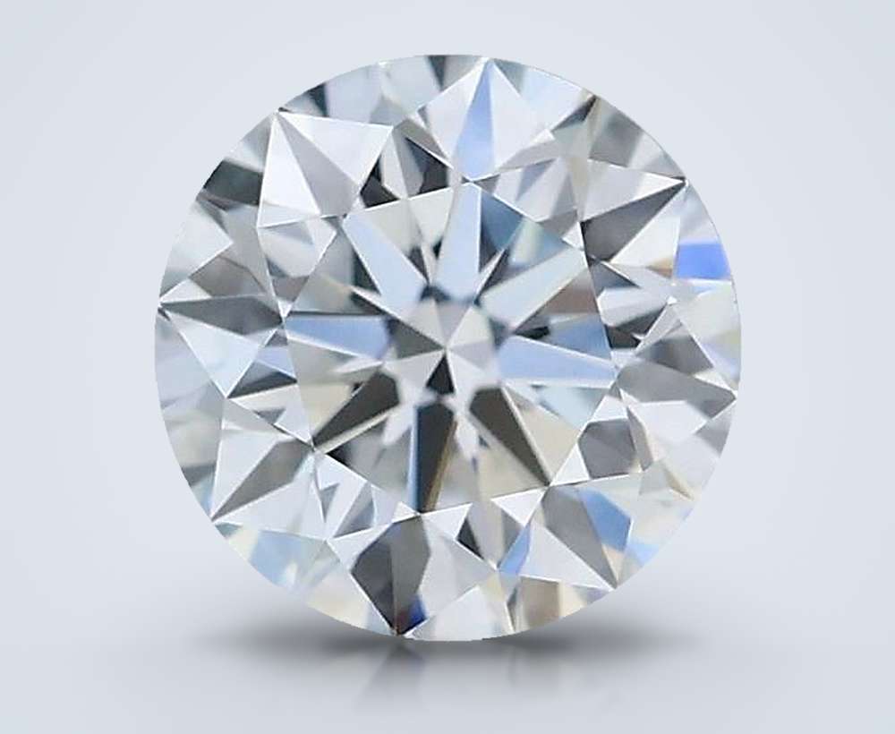 0.37 Carat Round Lab Diamond