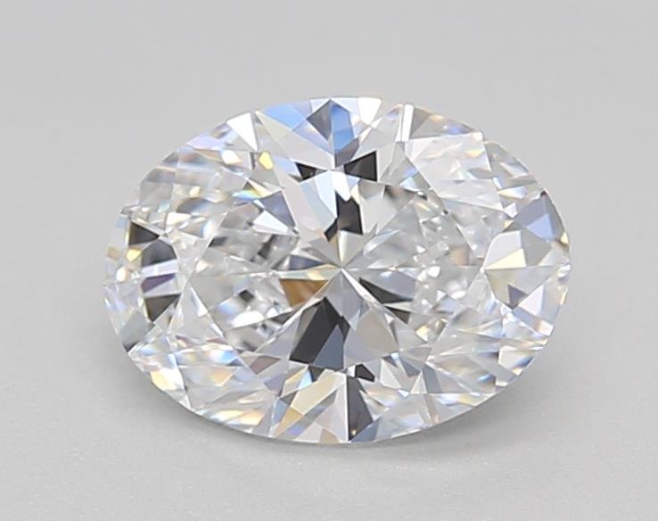 1.09ct D VS1 Rare Carat Ideal Cut Oval Lab Grown Diamond