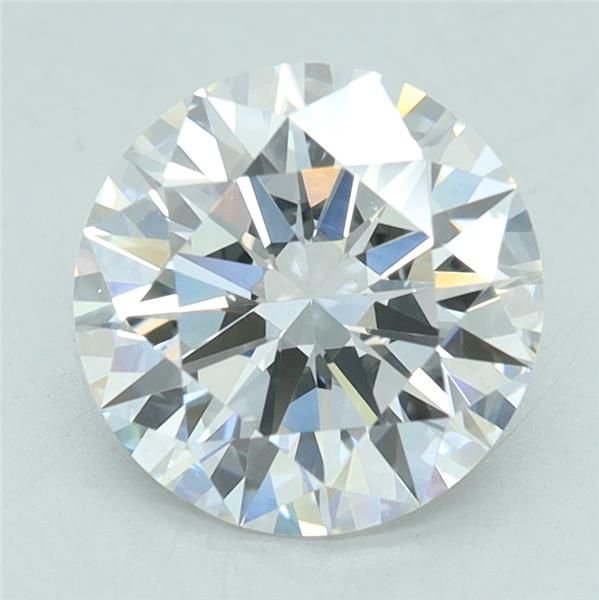 1.53ct D VS1 Excellent Cut Round Lab Grown Diamond