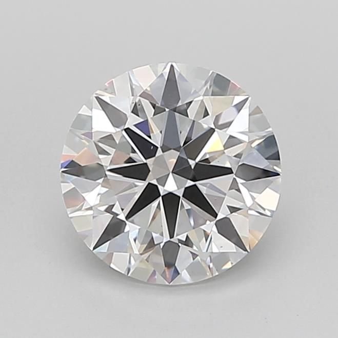2.25ct E VS2 Rare Carat Ideal Cut Round Lab Grown Diamond